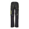 Planam Bundhose Basalt Neon anthrazit/gelb