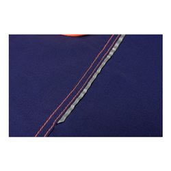 Planam Bundhose Basalt Neon anthrazit/gelb