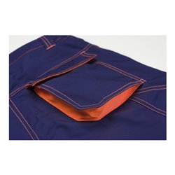 Planam Bundhose Basalt Neon anthrazit/gelb