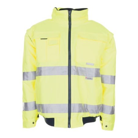 Planam Warnschutz-Pilotenjacke uni gelb