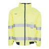Planam Warnschutz-Pilotenjacke uni gelb