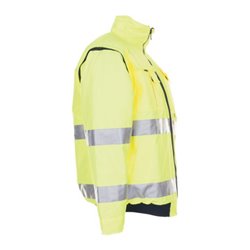 Planam Warnschutz-Pilotenjacke uni gelb