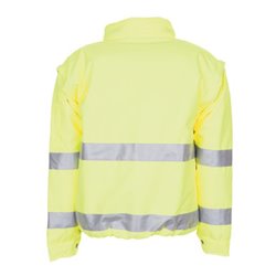Planam Warnschutz-Pilotenjacke uni gelb
