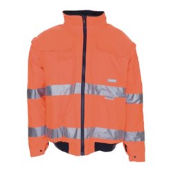 Planam Warnschutz-Pilotenjacke uni orange
