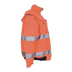 Planam Warnschutz-Pilotenjacke uni orange