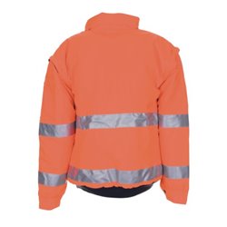 Planam Warnschutz-Pilotenjacke uni orange