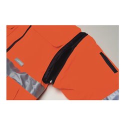 Planam Warnschutz-Pilotenjacke uni orange
