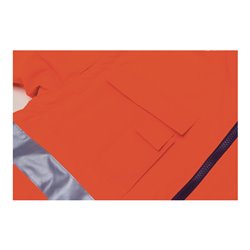 Planam Warnschutz-Pilotenjacke uni orange