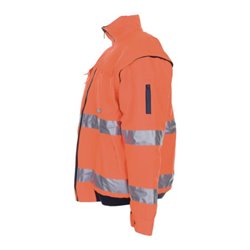 Planam Warnschutz-Pilotenjacke uni orange