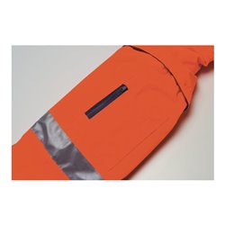 Planam Warnschutz-Pilotenjacke uni orange