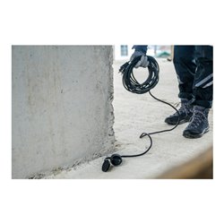 BRENNENSTUHL Verl.-Kabel BREMAXX 15m sch 1169890 t N05V3V3-F3G1,5 - Stecker u. Kuppl 1169890