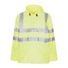 Planam Warnschutz-Regenjacke uni gelb