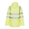 Planam Warnschutz-Regenjacke uni gelb