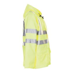 Planam Warnschutz-Regenjacke uni gelb