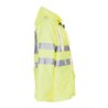Planam Warnschutz-Regenjacke uni gelb