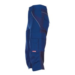 Planam 3/4 Hose Plaline kornblau/marine