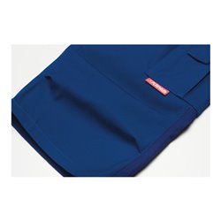 Planam 3/4 Hose Plaline kornblau/marine