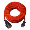 BRENNENSTUHL Verl.-Kabel BREMAXX 50m rot 1169860 N05V3V3-F3G1,5 - Stecker u. Kupplun 1169860
