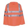 Planam Warnschutz-Regenjacke uni orange