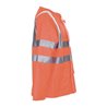 Planam Warnschutz-Regenjacke uni orange
