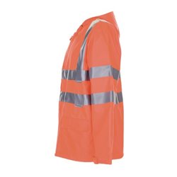 Planam Warnschutz-Regenjacke uni orange