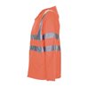 Planam Warnschutz-Regenjacke uni orange