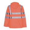 Planam Warnschutz-Regenjacke uni orange