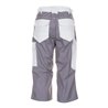 Planam 3/4 Hose Plaline reinweiß/zink