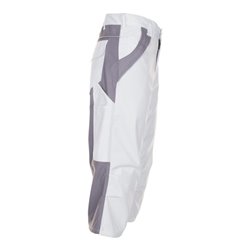 Planam 3/4 Hose Plaline reinweiß/zink