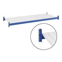 Bito Fachebene PRO Set 69L mit Einlegesegment, enzianblau