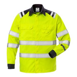 Fristads Flamestat High Vis Hemd Kl. 3 7050 ATS (Herren)