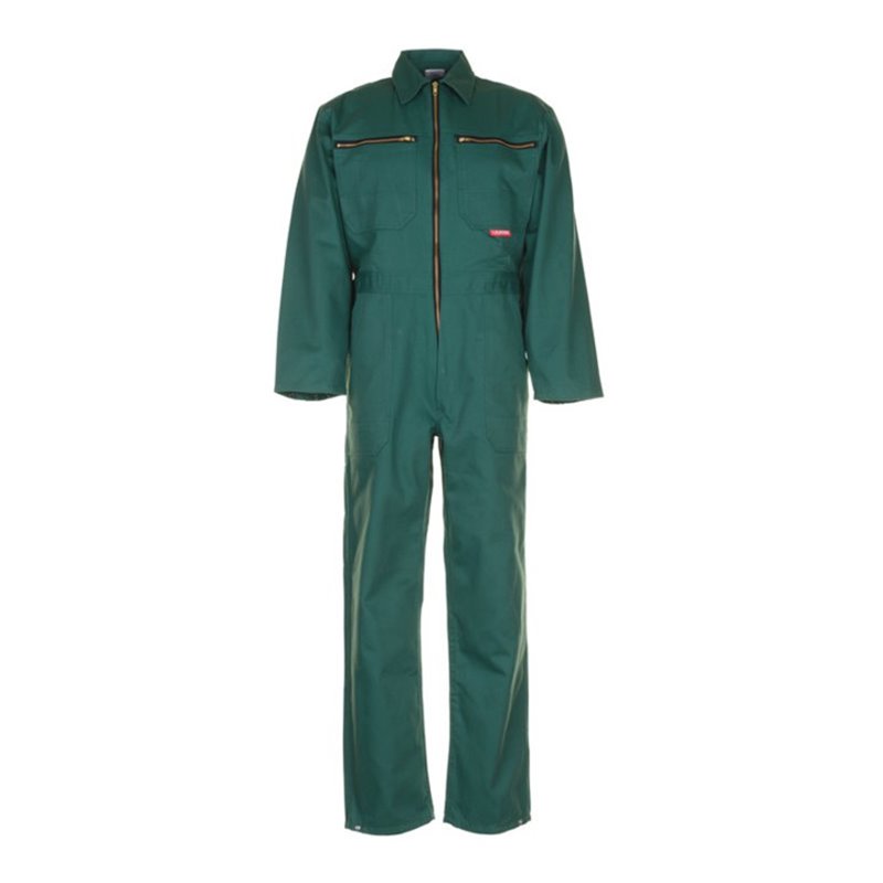 Planam Rallyekombi BW 290 RV verdeckt mittelgrün