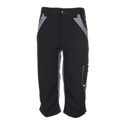 Planam 3/4 Hose Plaline schwarz/zink