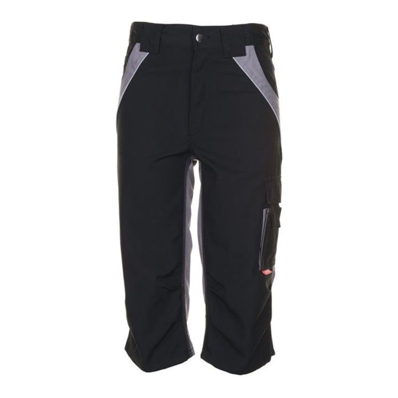 Planam 3/4 Hose Plaline schwarz/zink