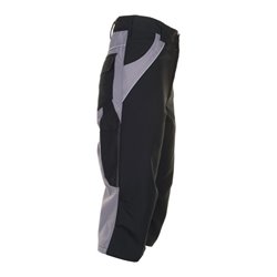 Planam 3/4 Hose Plaline schwarz/zink