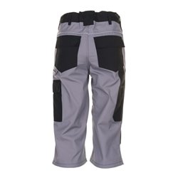 Planam 3/4 Hose Plaline schwarz/zink