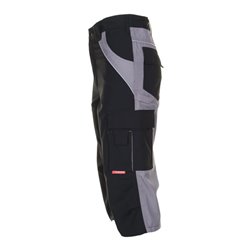 Planam 3/4 Hose Plaline schwarz/zink