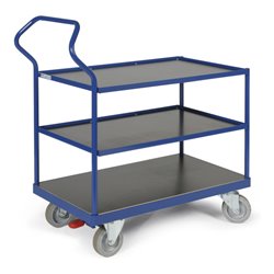 Ergotruck Tischwagen 3 Ladeflächen