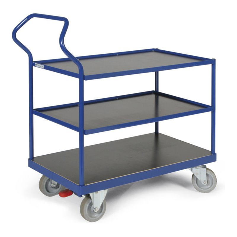 Ergotruck Tischwagen 3 Ladeflächen