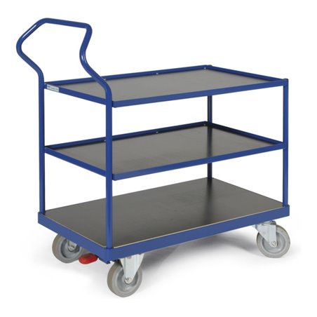Ergotruck Tischwagen 3 Ladeflächen