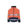 Planam Warnschutz-Comfortjacke EN471/343 orange/marine