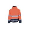 Planam Warnschutz-Comfortjacke EN471/343 orange/marine