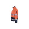 Planam Warnschutz-Comfortjacke EN471/343 orange/marine