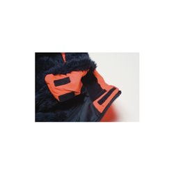 Planam Warnschutz-Comfortjacke EN471/343 orange/marine