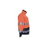 Planam Warnschutz-Comfortjacke EN471/343 orange/marine