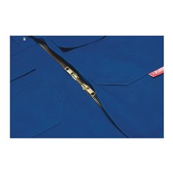 Planam Rallyekombi BW 290 RV verdeckt kornblau