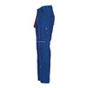Planam Bundhose Basalt kornblau/rot