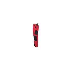 Planam Bundhose Norit Herren rot/schwarz