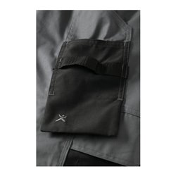 Planam Bundhose Norit Herren rot/schwarz