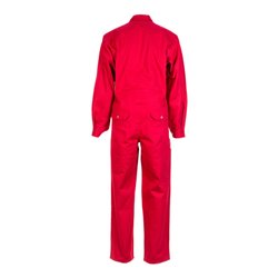 Planam Overall BW 345 mittelrot